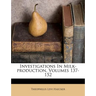 Investigations in Milk-Production, Volumes 137-152