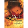 Math Wars: A Guide for Parents and Teachers