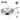German uncoated pure titanium frying pan with fish - scale hammer pattern. Non - stick, ideal for household steak frying, a piec