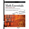 Math Essentials, Middle School Level: Lessons and Activities for Test Preparation