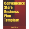Convenience Store Business Plan Template