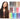 African Chemical Fiber Wig Large Braid Jumbo Braid Hair Dirty Braid High Temperature Yakis Braid
