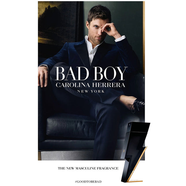 Bad Boy 3.4 oz EDT for men by LaBellePerfumes