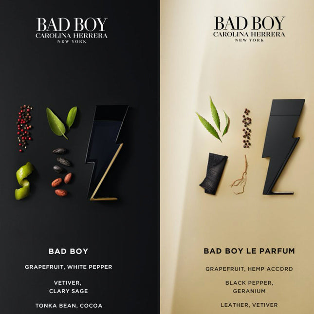 Bad Boy 3.4 oz EDT for men by LaBellePerfumes
