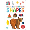 Brown Bear and Friends Shapes (World of Eric Carle): A Padded Board Book with a Crinkle-Me Cover for Babies & Toddlers