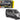 2022 Land Rover Defender 110 Dark Silver Metallic with Black Top and Sunroof 1/24 Diecast Model Car by Bburago