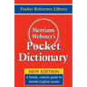 Merriam-Webster's Pocket Dictionary