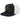 [VW41Z] UFC Flat Brim Snapback Hat - Black | Cream | Gold - Champion by SNEAKAR