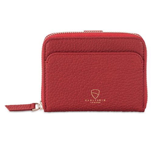 BELGRAVIA Zipper Wallet by Vaultskin