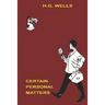 Certain Personal Matters