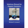 Solutions Manual for Organic Chemistry