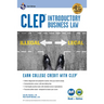 Clep(r) Introductory Business Law Book + Online, 2nd Ed.