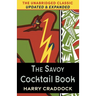 The Deluxe Savoy Cocktail Book