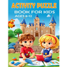 Activity Puzzle book for kids ages 8-12: The Fun Way to Learn - Activity book for 8-12 years old