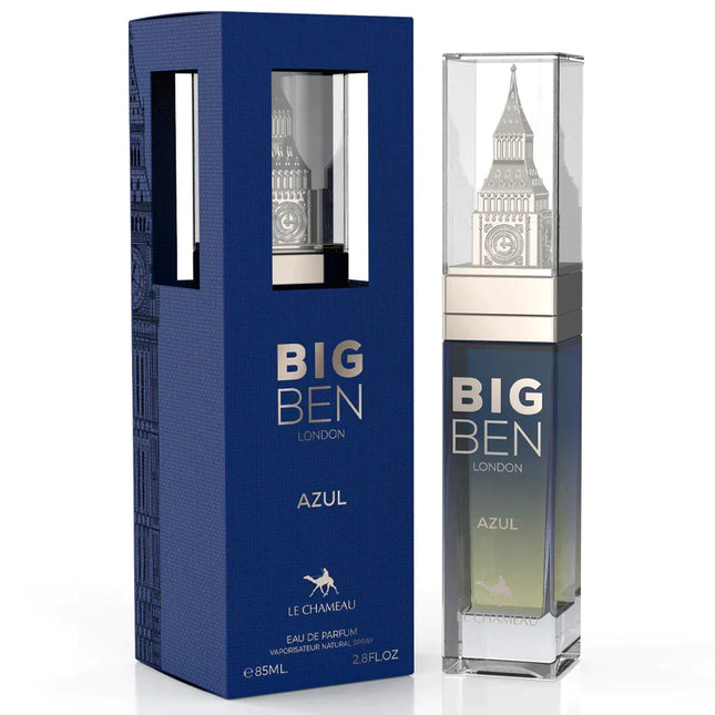 Big Ben London Azul 2.8 oz EDP unisex by LaBellePerfumes