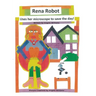 Rena Robot Uses Her Microscope to Save the Day!