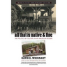 All That Is Native and Fine: The Politics of Culture in an American Region