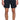 [AP7511170002] MENS BLACK DIAMOND DISTANCE 5" INCH SHORTS by SNEAKAR