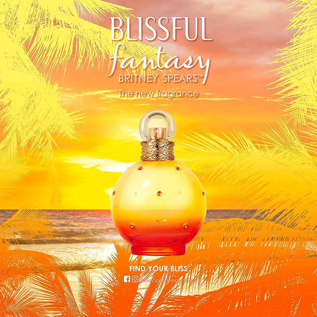 Fantasy Blissful 3.3 oz EDT for women by LaBellePerfumes