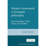 Modern Movements in European Philosophy: Phenomenology, Critical Theory, Structuralism