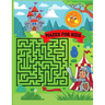 Mazes for Kids: Maze Activity Book 96 Fun First Mazes for Kids 4-6, 6-8 year olds Maze Activity Workbook for Children