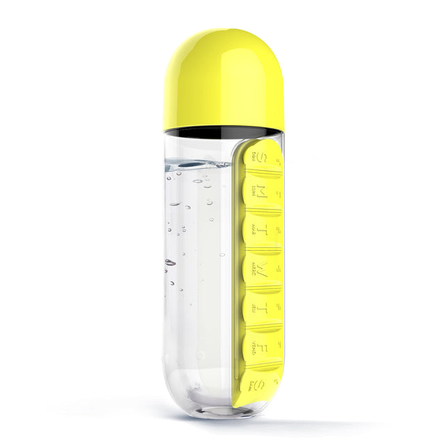 Teal Pill Bottle by ASOBU®