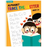 Alphabet Trace The Letters Ages 3+: Handwriting Printing Workbook (Pre-Kinder, Kindergarten )