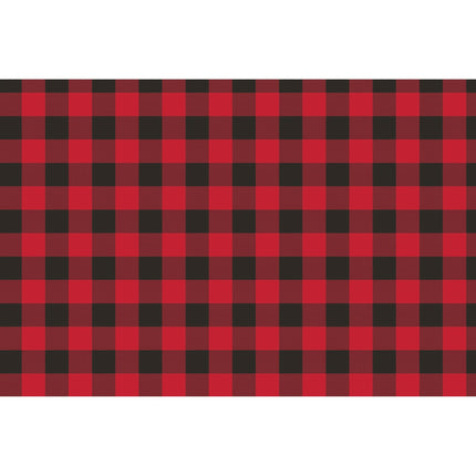 Buffalo Plaid Christmas Gift Tissue Paper by Present Paper