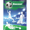 Soccer Coloring Book: Coloring pages for players and fans ages 8 - 12 Ball, Referee, Goal, Players, Worldcup, Cup, Game