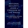 National Security, Leaks and Freedom of the Press: The Pentagon Papers Fifty Years on