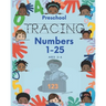 Preschool Tracing Numbers 1-25 Ages 2-4: Tracing Pages Helping Kids Develop Handwriting Skills while Have Fun!!!