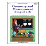 Geometry and Measurement Bingo Book: Complete Bingo Game In A Book