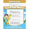 Letter Tracing for Kids Henry Trace my Name Workbook: Tracing Books for Kids ages 3 - 5 Pre-K & Kindergarten Practice Workbook