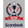 Baseball Scorebook: 100 Basic Scorecards For Baseball