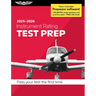 Instrument Rating Test Prep 2025-2026: Paperback Plus Software--Pass Your FAA Exam