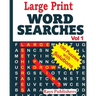 Large Print Word Searches