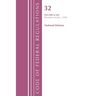 Code of Federal Regulations, Title 32 National Defense 800-End, Revised as of July 1, 2022