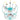 Baby Activity Center Height Adjustable Baby Bouncing Saucer with Interactive Toys-Blue