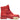 [TB0A5ZRY626] Womens Timberland 6" Waterproof Boot 'Premium Bee Line Rubber Toe WP Red Nubuck' by SNEAKAR