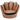 Household Five Fingers Baseball Glove Shaped Kids Leisure Upholstered Sofa