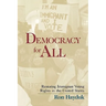 Democracy for All: Restoring Immigrant Voting Rights in the U.S.