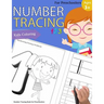 Number Tracing Book for Preschoolers: Number tracing books for kids ages 3-5, Number tracing workbook, Number Writing Practice Book, Number Tracing Bo
