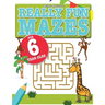 Really Fun Mazes For 6 Year Olds: Fun, brain tickling maze puzzles for 6 year old children