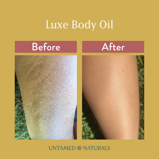 Luxe Body and Hair Oil by UnTamed Naturals