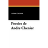 Poésies de André Chénier
