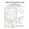 Texas Land Survey Maps for Austin County