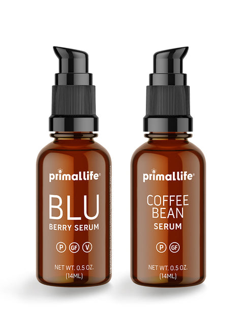 Blu Coffee Revival Package by Primal Life Organics #1 Best Natural Dental Care