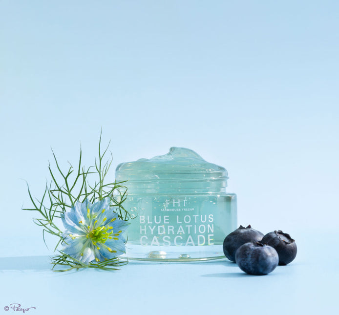 Blue Lotus Hydration Cascade by FarmHouse Fresh skincare