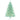 6/7 FT Blue Artificial Christmas Tree with 280/380 Warm White LED Lights and Foldable Metal Stand-6 FT