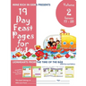 19 Day Feast Pages for Kids Volume 2 / Book 5: Early Bahá'í History - Lionhearts from the Time of the Báb (Issues 17 - 20)